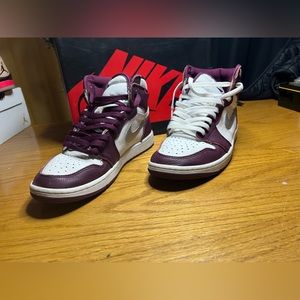 jordan 1 high bordeaux
